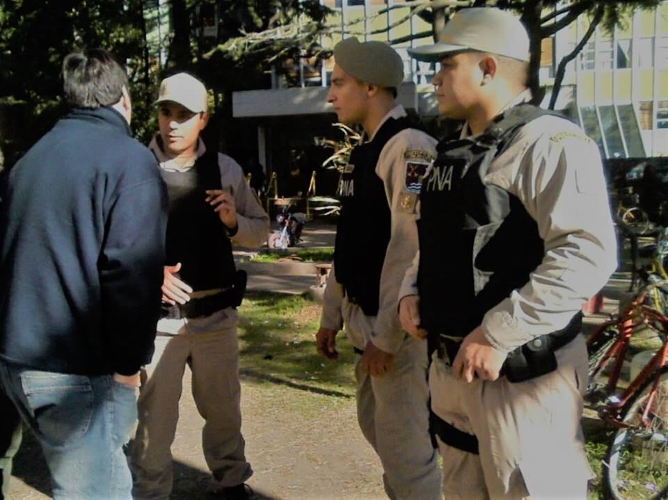 La prefectura ya había ingresado sin orden judicial a la Universidad Nacional de Mar del Plata
