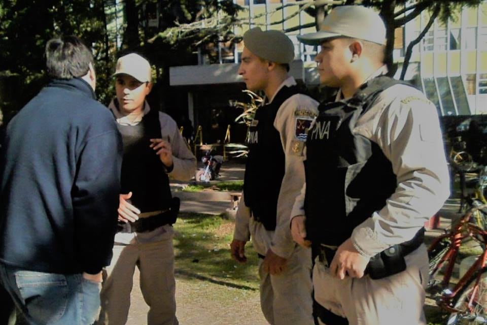 La prefectura ya había ingresado sin orden judicial a la Universidad Nacional de Mar del Plata