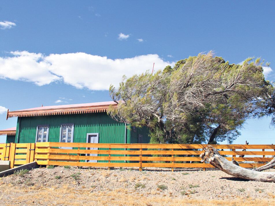 Cerca de la estación de Jaramillo se produjo el enfrentamiento de Facón Grande con el Ejército.