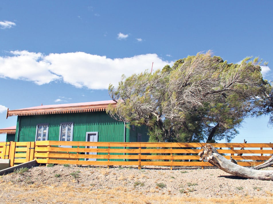 Cerca de la estación de Jaramillo se produjo el enfrentamiento de Facón Grande con el Ejército.