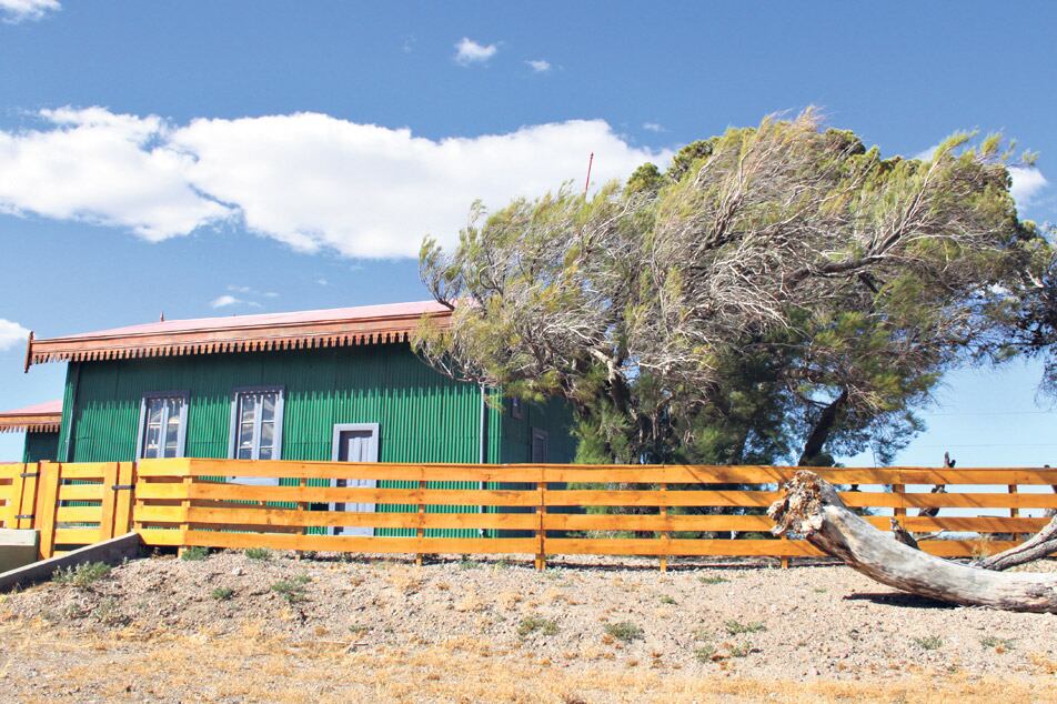 Cerca de la estación de Jaramillo se produjo el enfrentamiento de Facón Grande con el Ejército.
