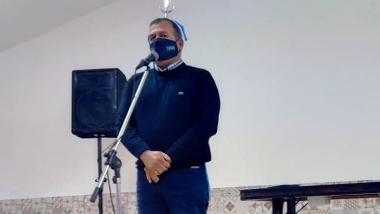 Intendente Rolando Rojas