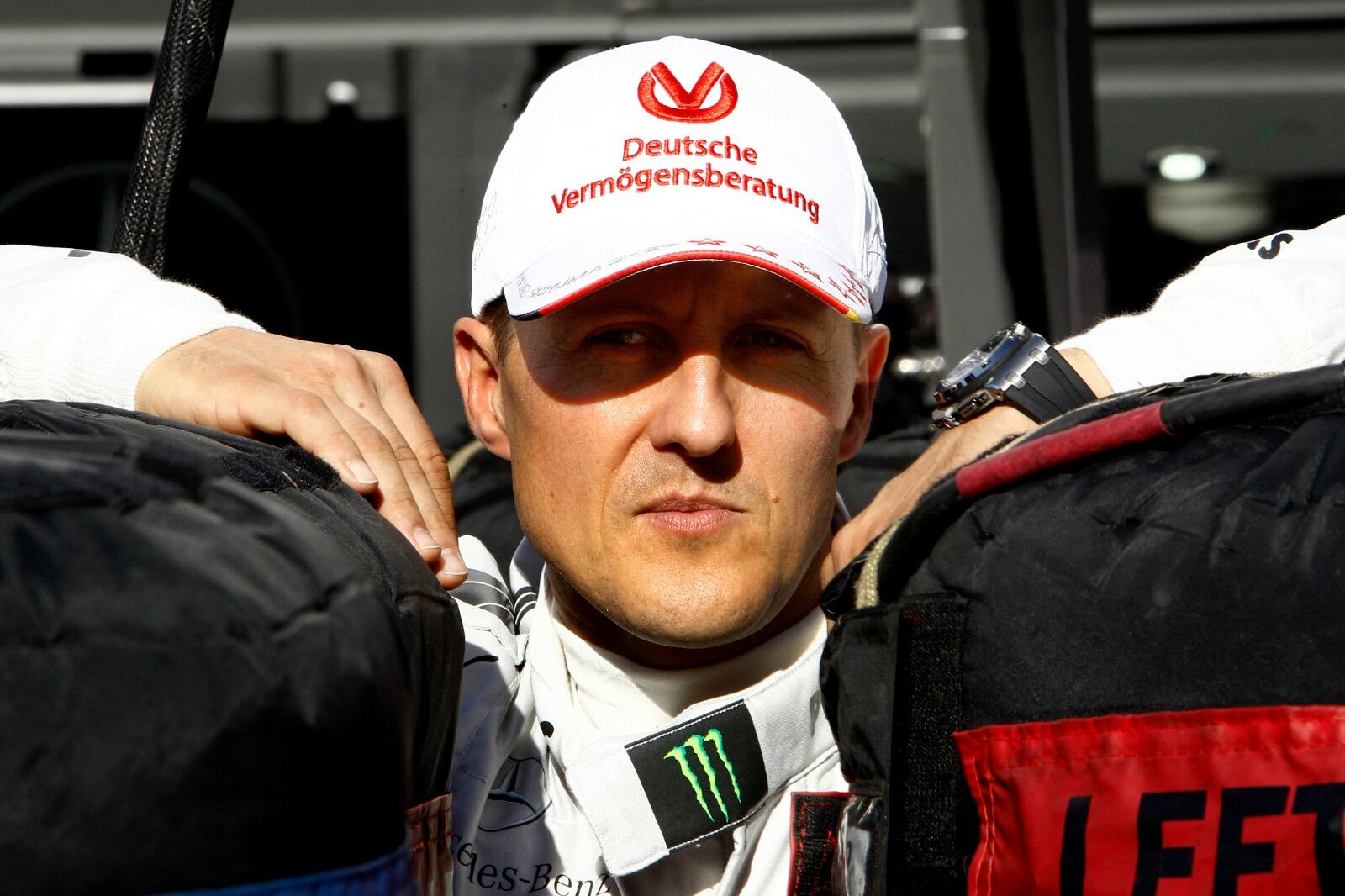 Michael Schumacher se accidentó en diciembre de 2013