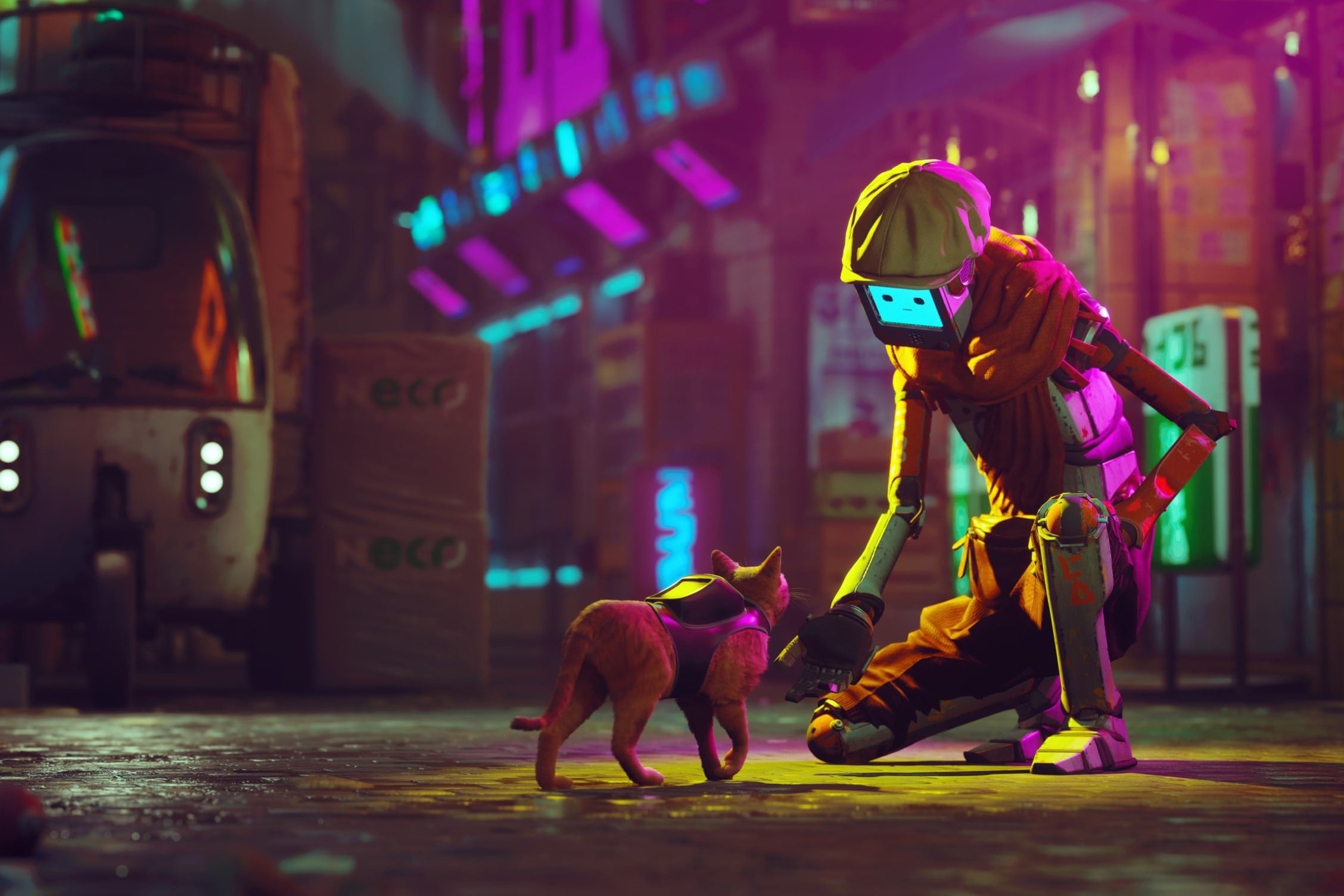 El fandom milénico por los gatos no excusa la exploración limitada, la aventura sin opciones y el mundo obvio aunque vistoso