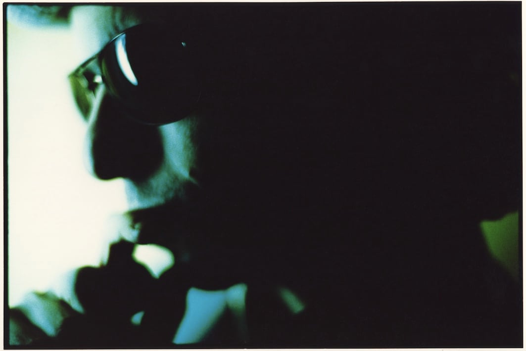 Calamaro en la época de "Honestidad brutal"