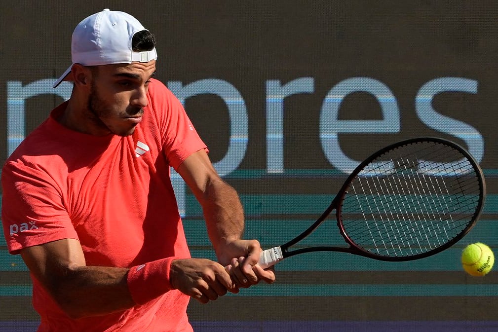 Cerúndolo mostró un gran nivel