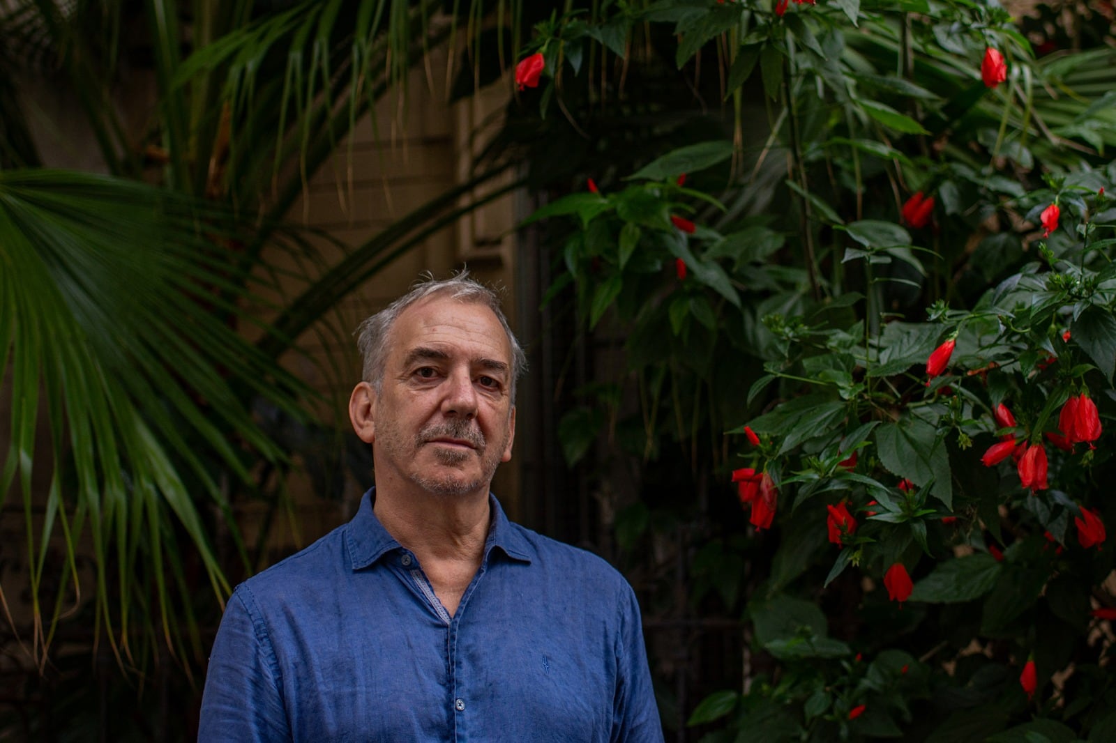 Pavlovsky, hijo del recordado "Tato", también se dedica a la actuación y a la pintura. 