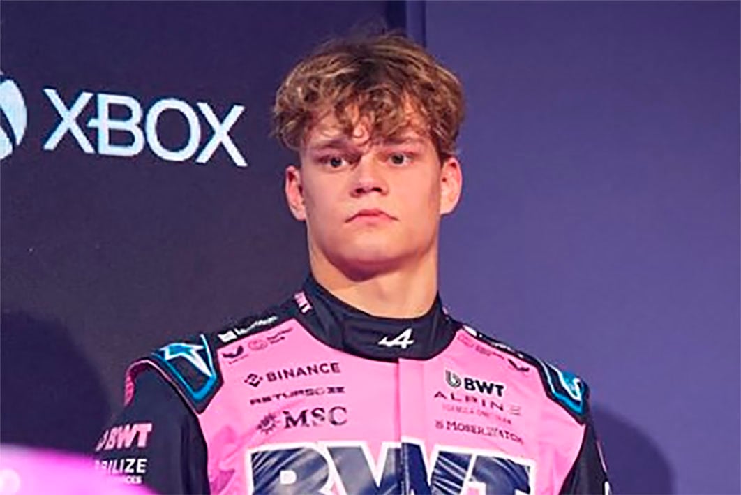 El piloto estonio practicará con Sauber el próximo fin de semana