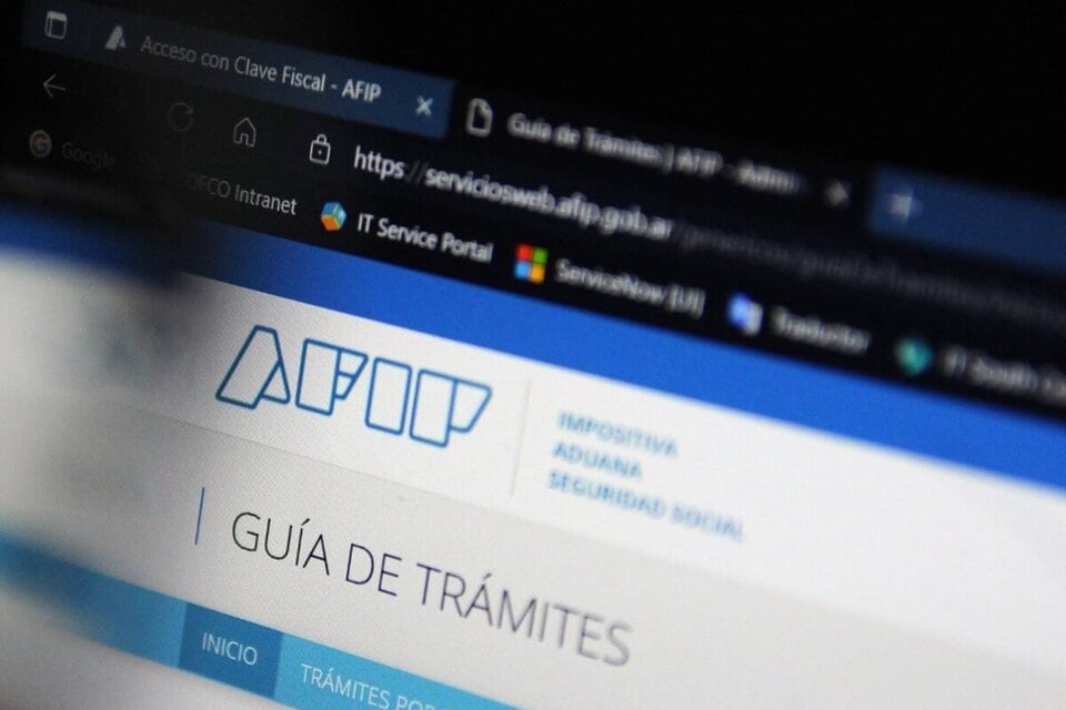 El trámite puede realizarse en su totalidad de forma virtual a través de la aplicación móvil "Mi AFIP".