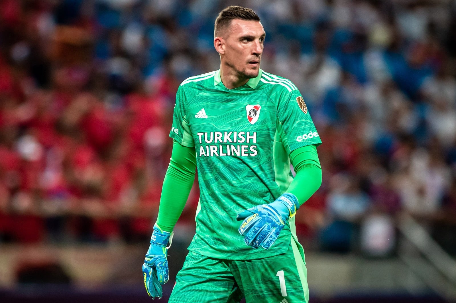 Franco Armani jugará el domingo en River