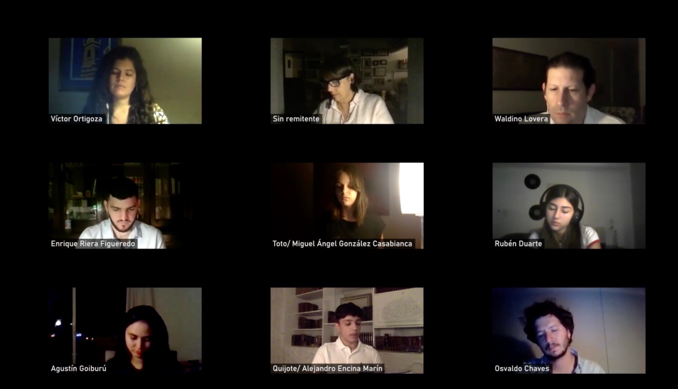 "Es la historia de una derrota política, que es algo que casi nunca se quiere contar", dice Encina. 