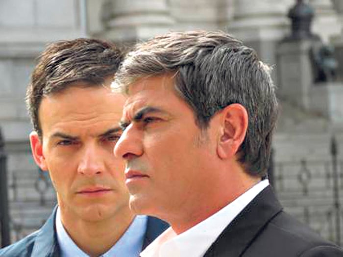 Este viernes, Corina Fiorillo estrenará en el Maipo Dignidad, un thriller político de Ignasi Vidal.