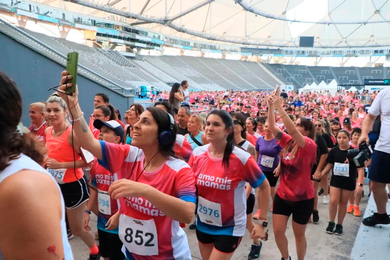 La carrera contó con dos modalidades de participación.