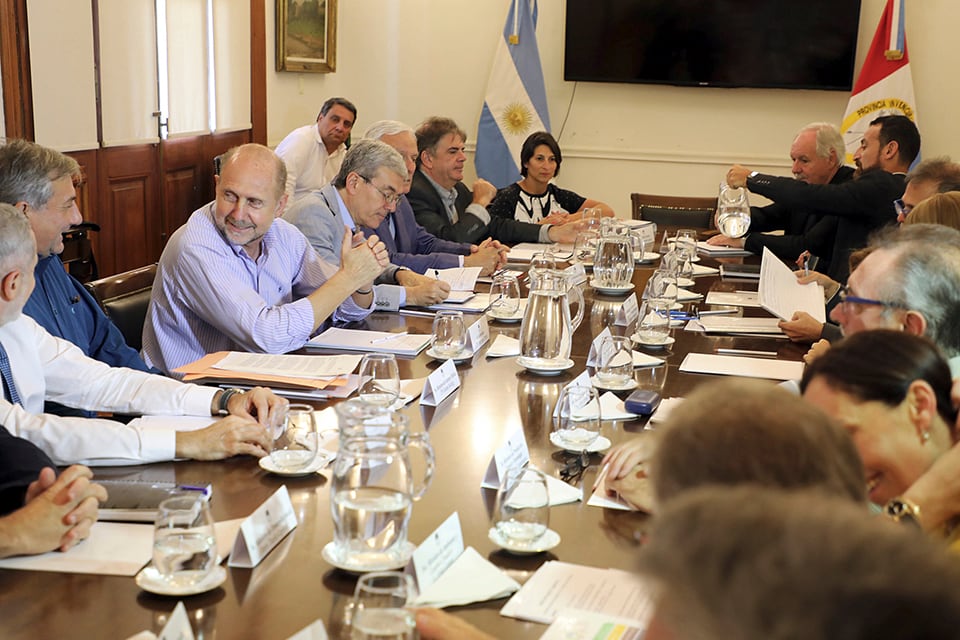 El gabinete provincial volverá a reunirse pasado mañana a primera hora. 