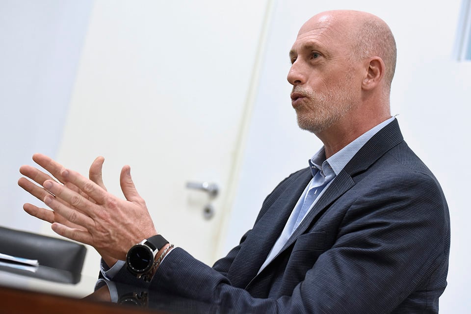 Para el fiscal Villate el testimonio de las nuevas víctimas "implica saber cómo se construye el número de los 30.000".