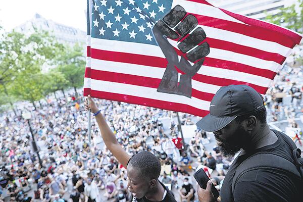 La lucha antirracial es constante en EE.UU.