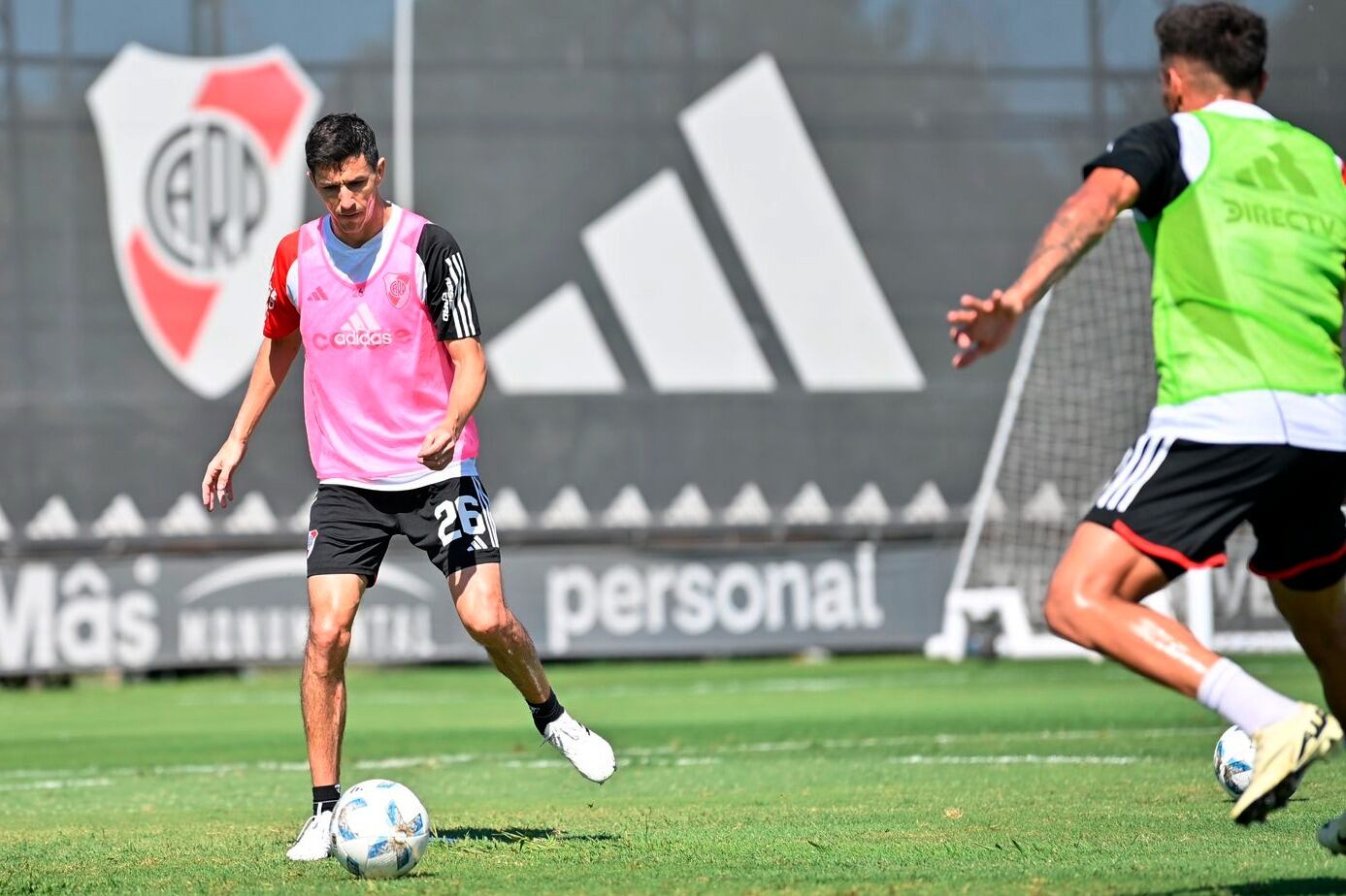 "Nacho" Fernández, titular indiscutido en el Millonario