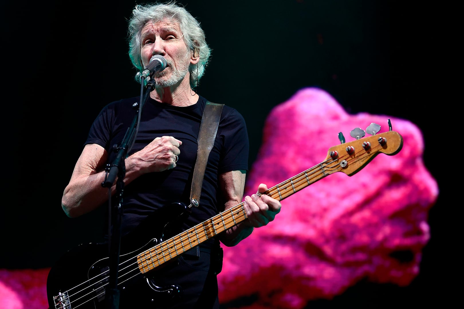 Roger Waters siempre sorprende por sus posiciones políticas.