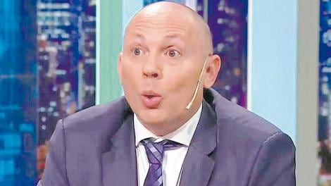 D'Alessio fue trasladado desde la cárcel Ezeiza hasta el juzgado de Dolores.