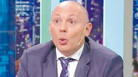 D'Alessio fue trasladado desde la cárcel Ezeiza hasta el juzgado de Dolores.