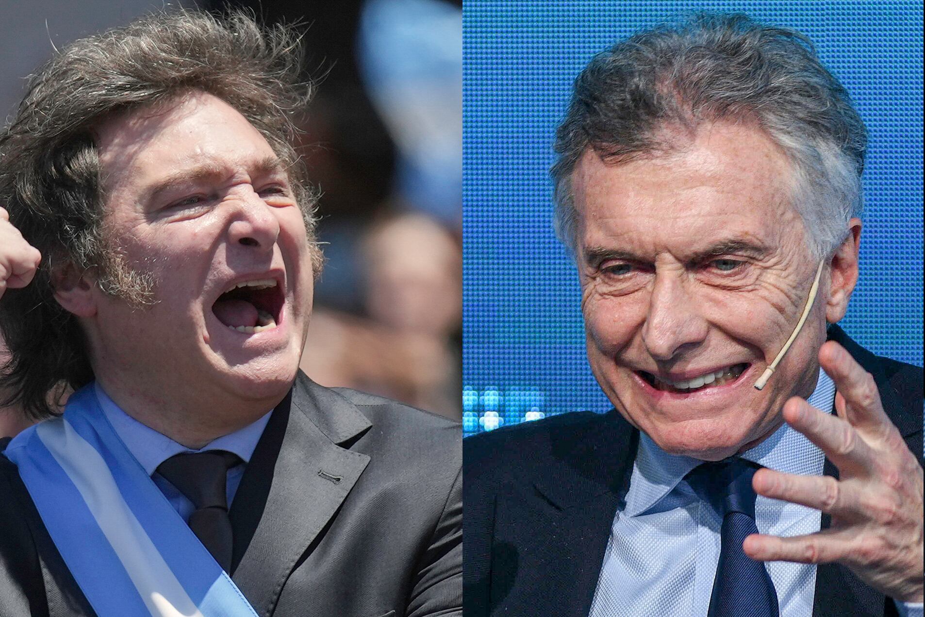 El presidente Javier Milei se enojó con su aliado, el expresidente Mauricio Macri.