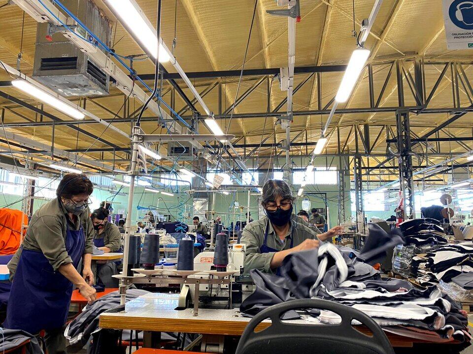 Planta textil Confecat, Catamarca