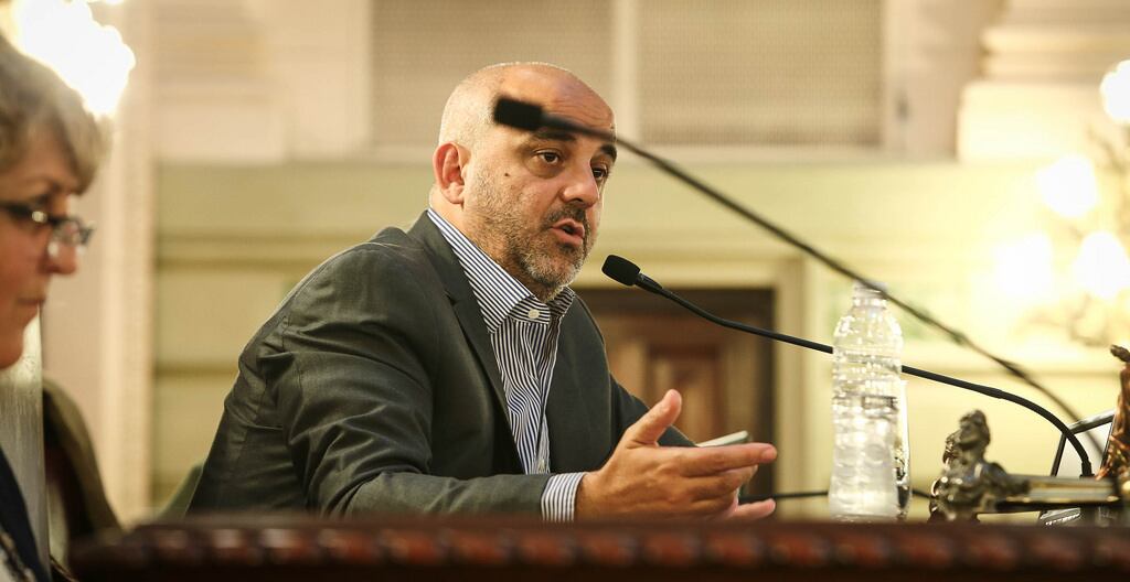 El diputado del FAS Fabían Palo Oliver