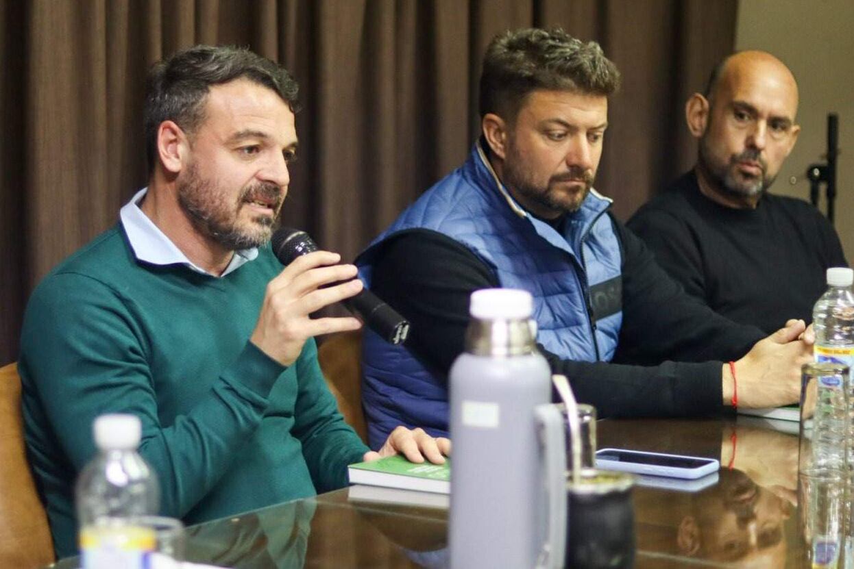 Gabilondo es actualmente director provincial de Calidad y Control Técnico del Ministerio de Infraestructura.