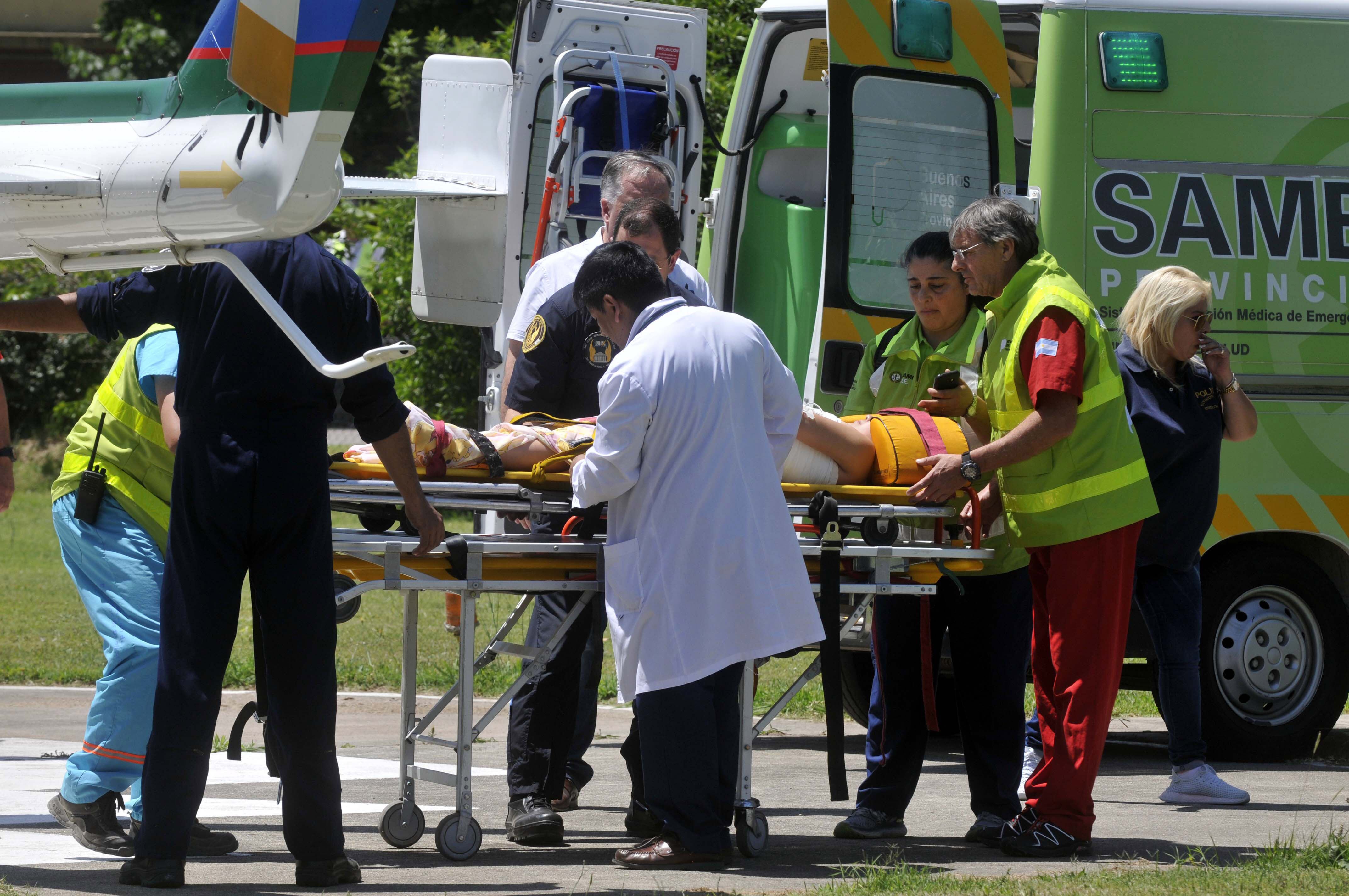El chofer del micro que volcó en la ruta 2 atribuyó el accidente a una ...