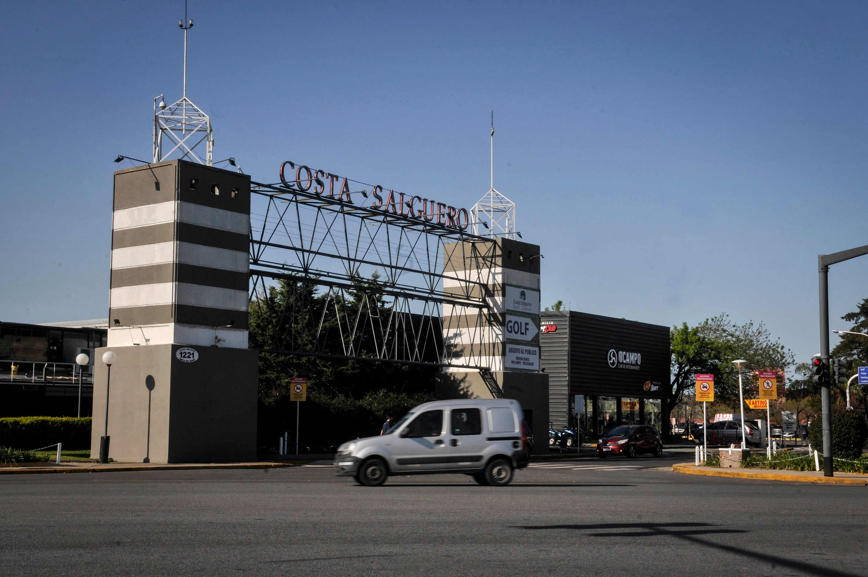 El futuro del predio municipal es incierto.