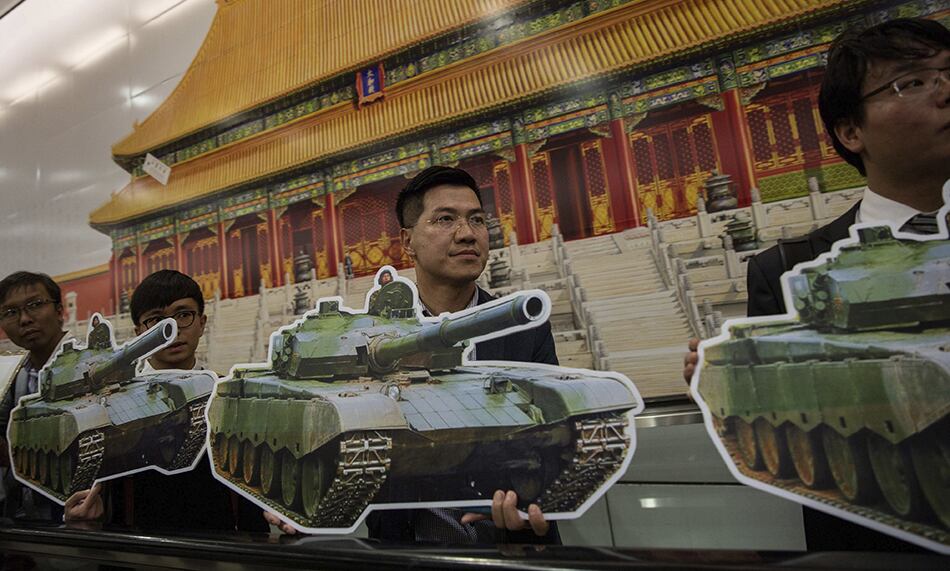 Desde China salieron al cruce de los planes de Trump.