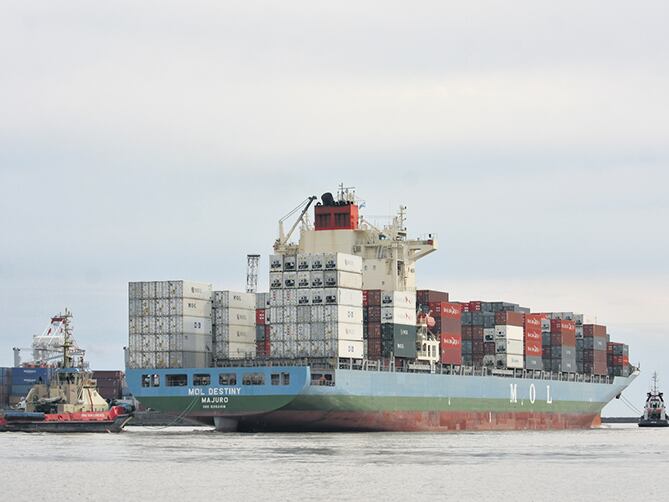 Las importaciones subieron 7,1 por ciento en enero respecto del año pasado.