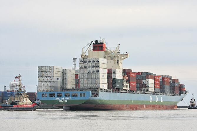 Las importaciones subieron 7,1 por ciento en enero respecto del año pasado.