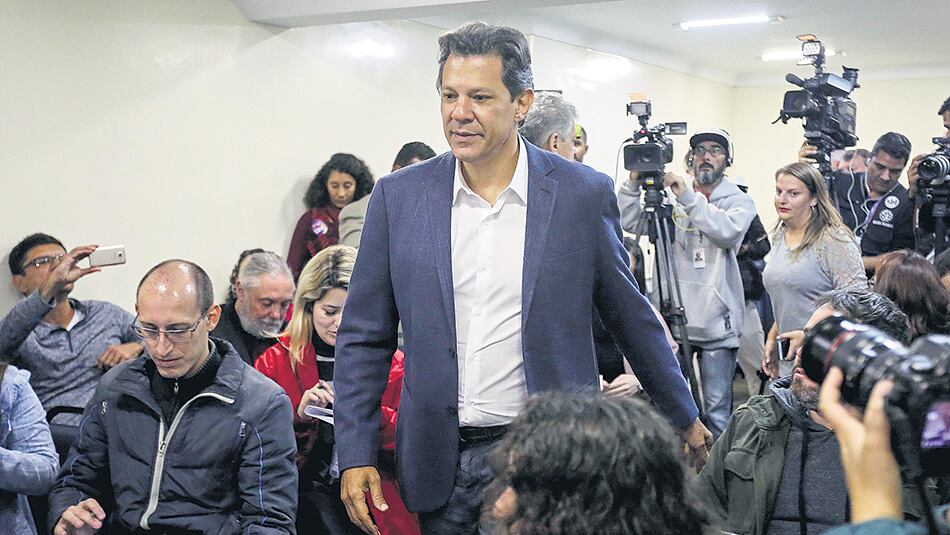 Haddad destacó que le restan 20 días de campaña, el mismo tiempo que tuvo desde que fue lanzada su candidatura.