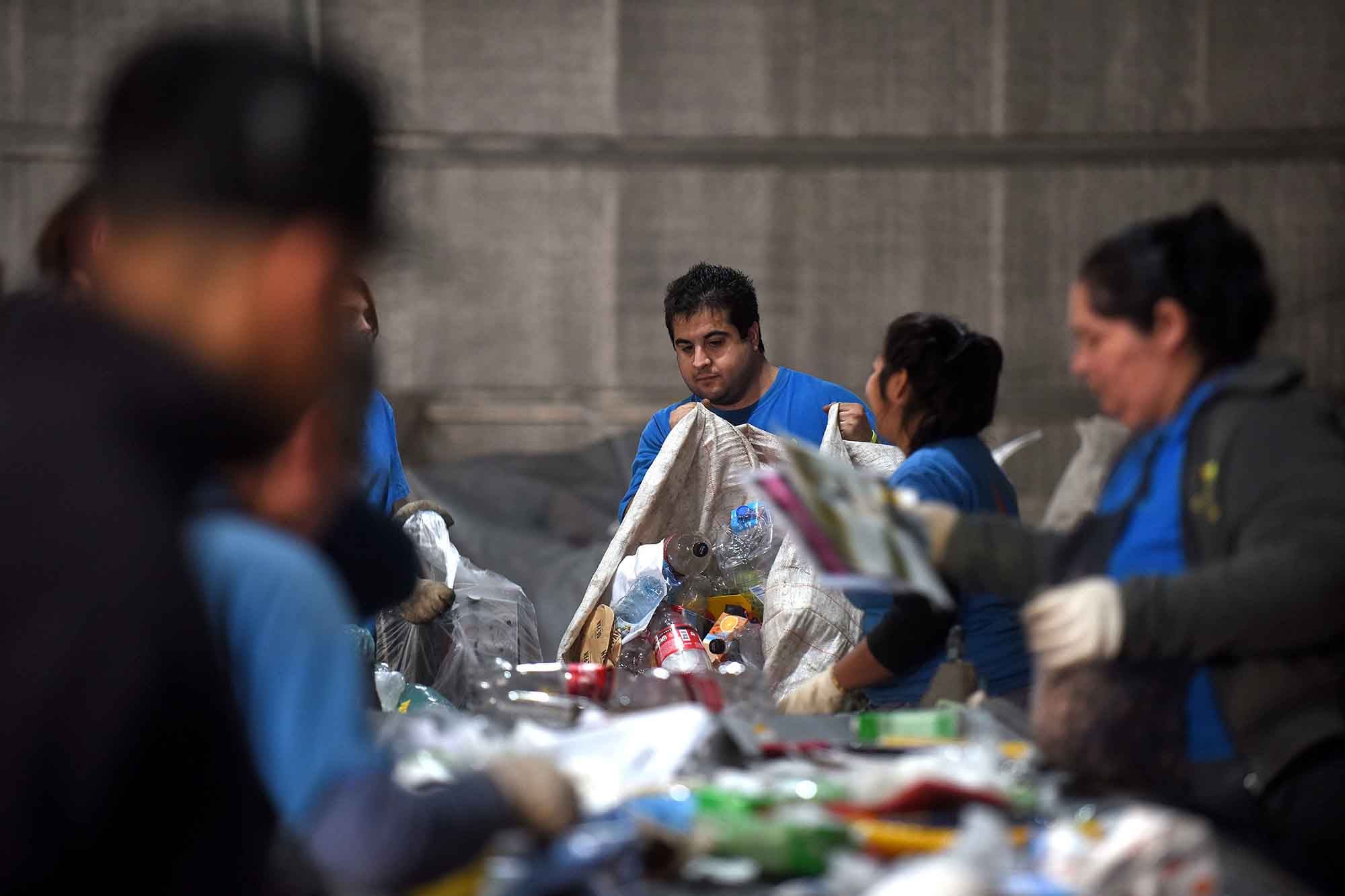 Los emprendimientos de recicladores urbanos forman parte del heterogéneo mundo de la economía popular.