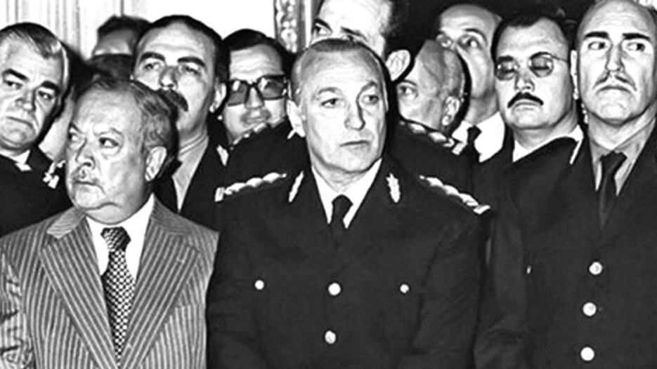 José López Rega, el único condenado post mortem, como autor intelectual de los crímenes de la Triple A.