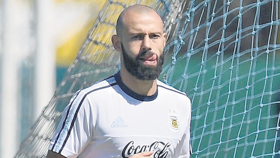 “Jugar la final del mundo me quita el sueño”, dijo Masche.