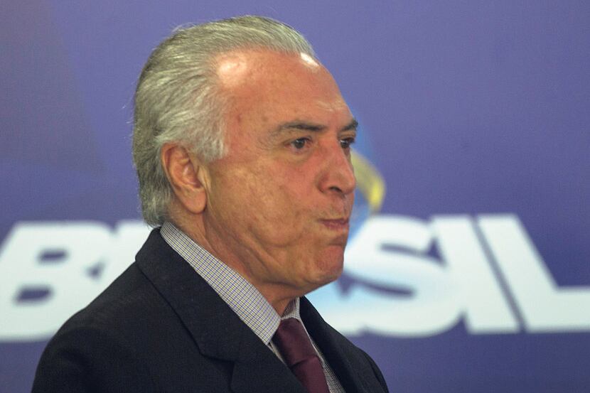 El gobierno de Temer no logró reanimar la economía, como prometió a las entidades empresariales.