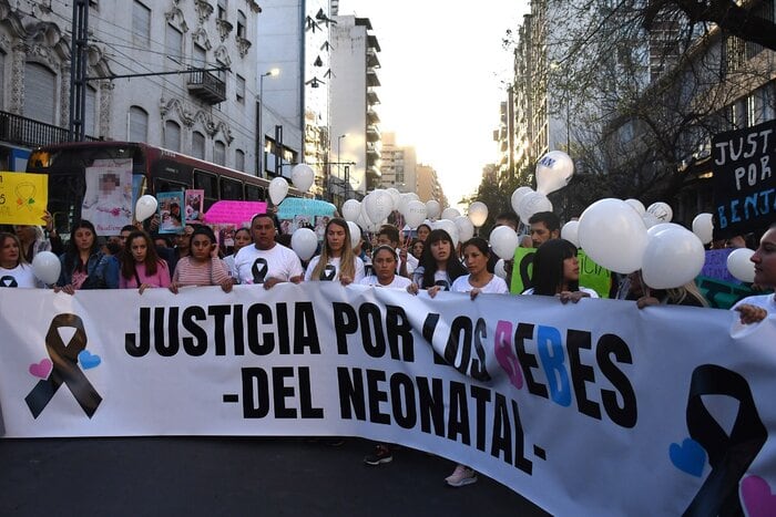 Empezó el juicio por la muerte de bebés en Córdoba