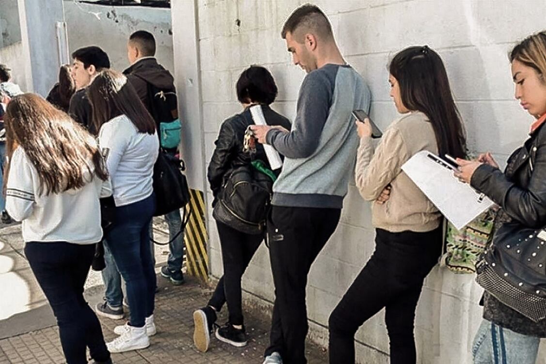 La zona Sur de la Ciudad tiene más del doble de desocupación que la Norte.