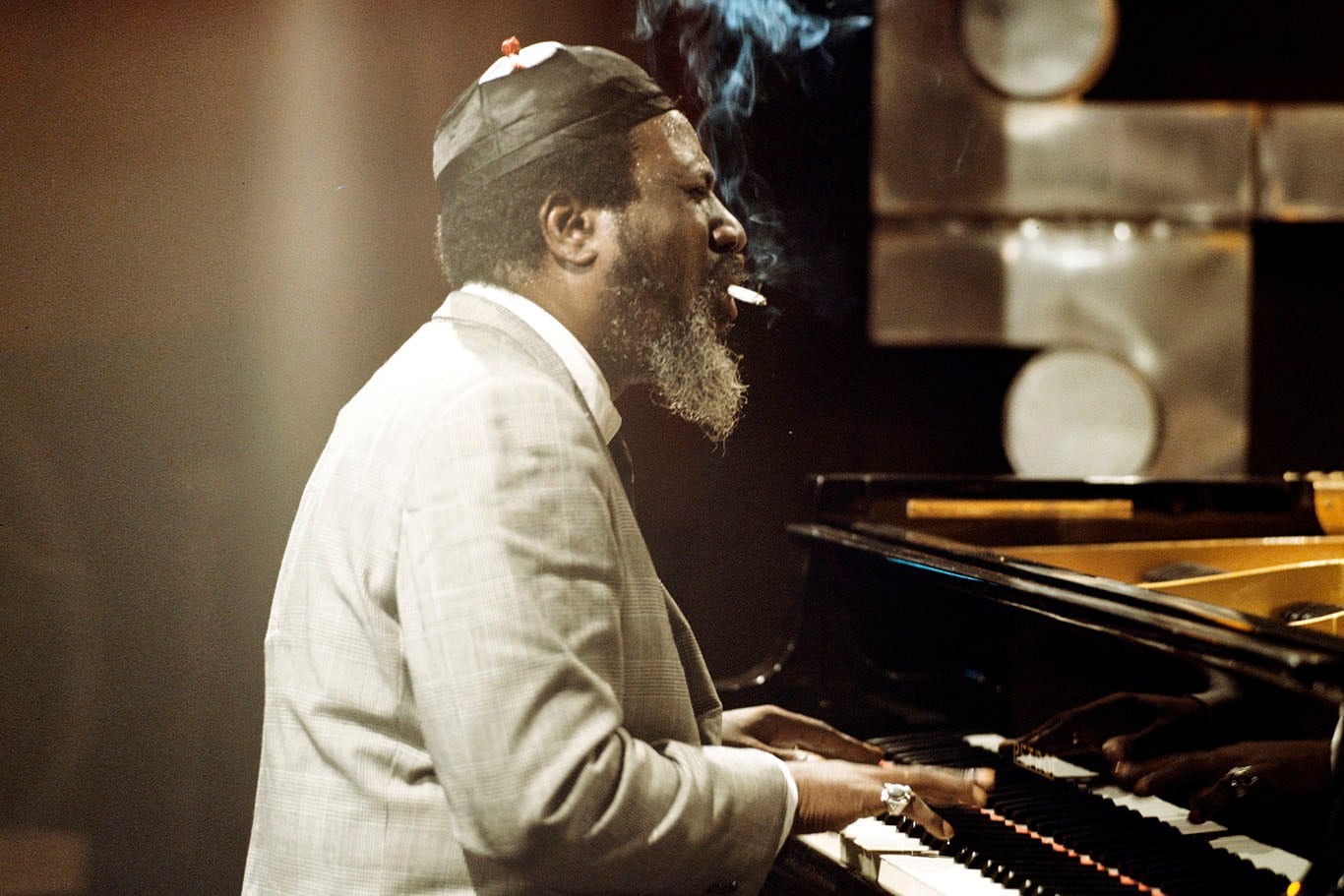 Thelonious Monk nació el 10 de octubre de 1917