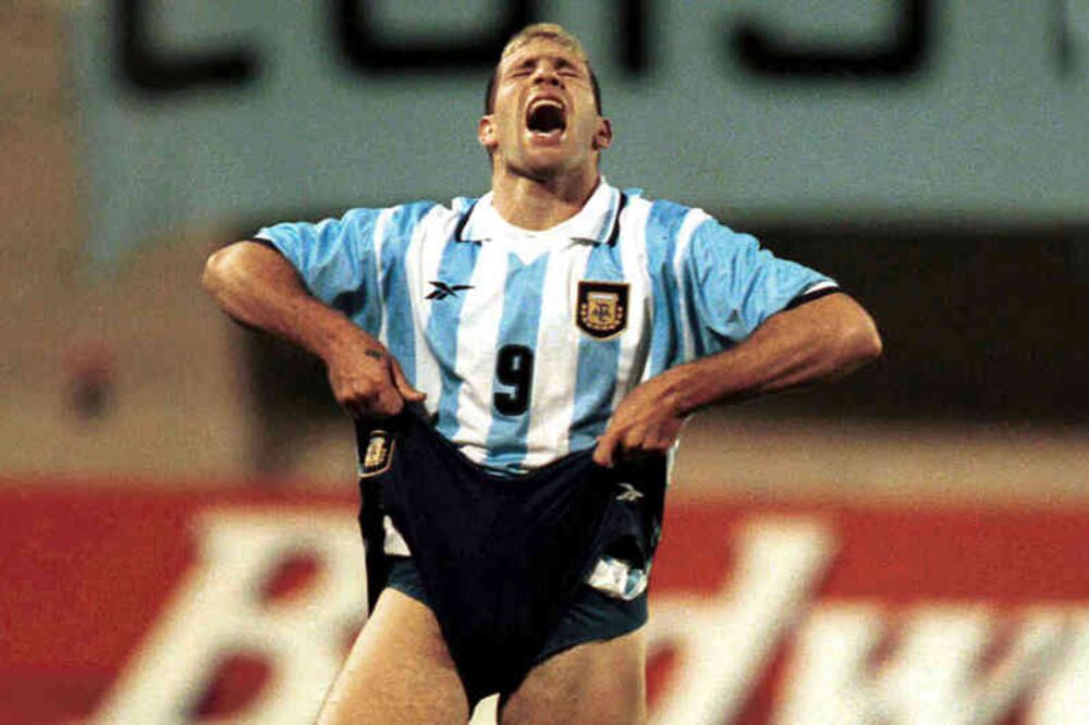 Martín Palermo y una noche inolvidable, de hace dos décadas.