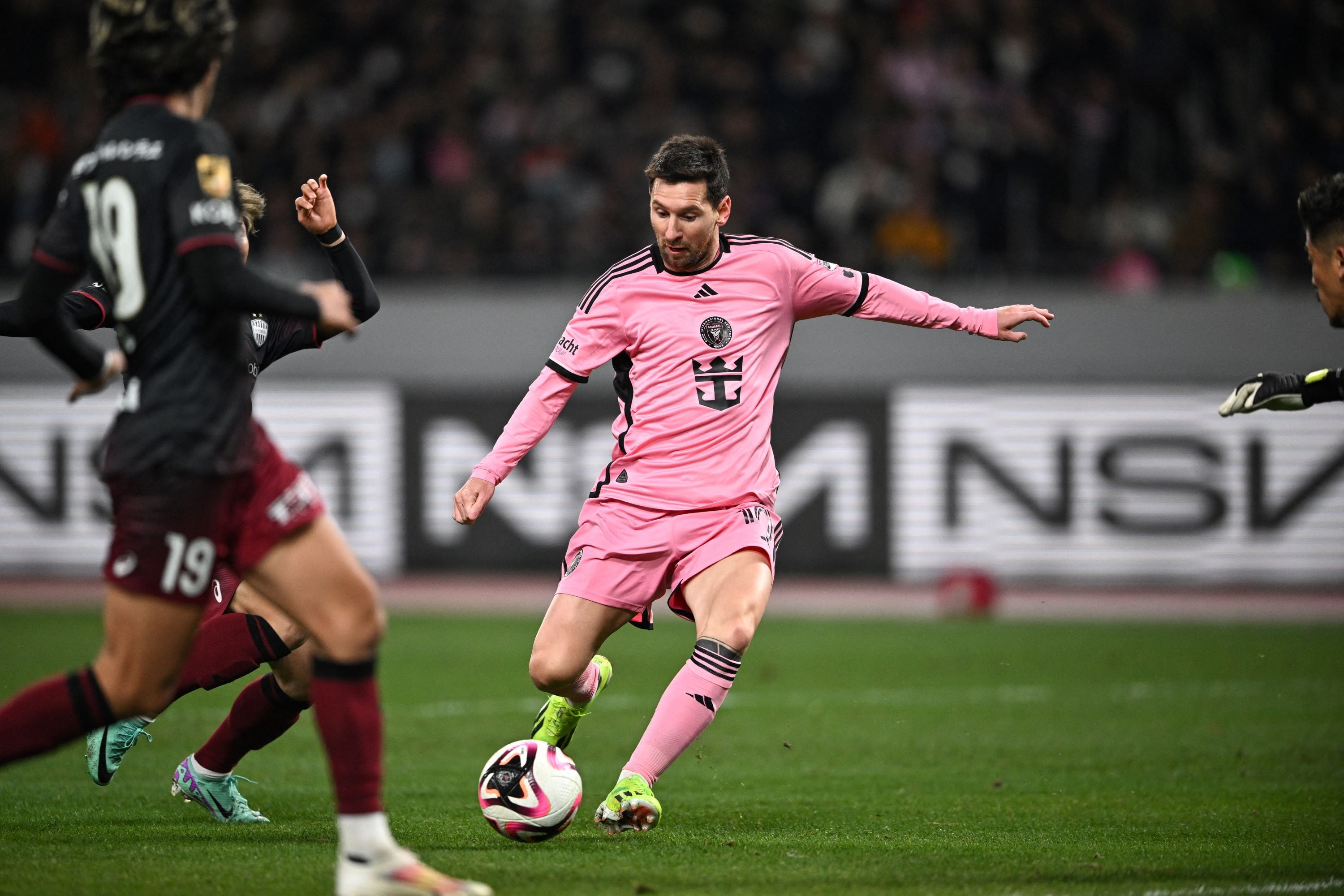 Lionel Messi lleva 11 goles y 5 asistencias en 14 partidos oficiales en Inter Miami