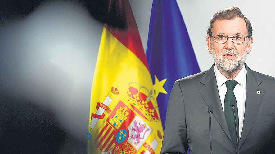 Rajoy dijo que contaba con el apoyo de todos sus socios de la Unión Europea.