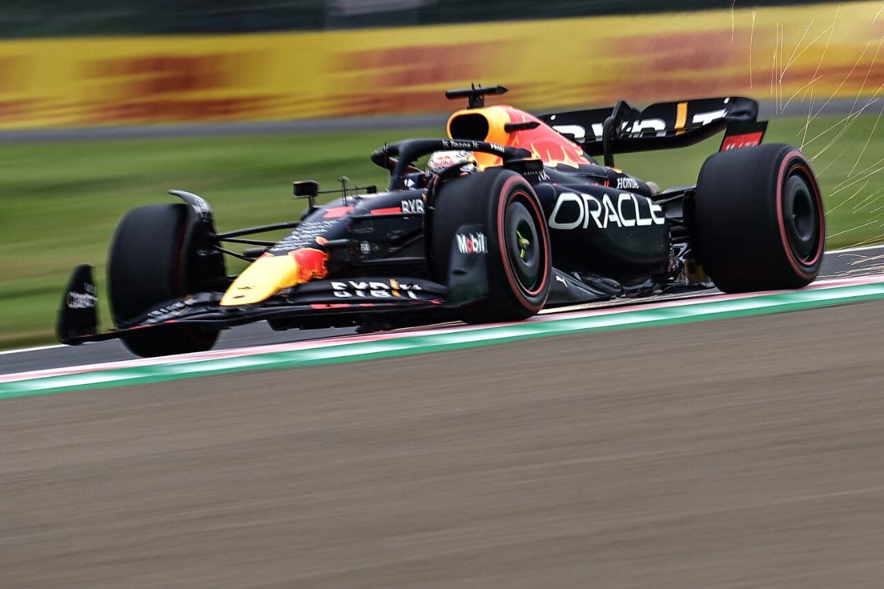Verstappen tiene la chance de ser campeón en Suzuka