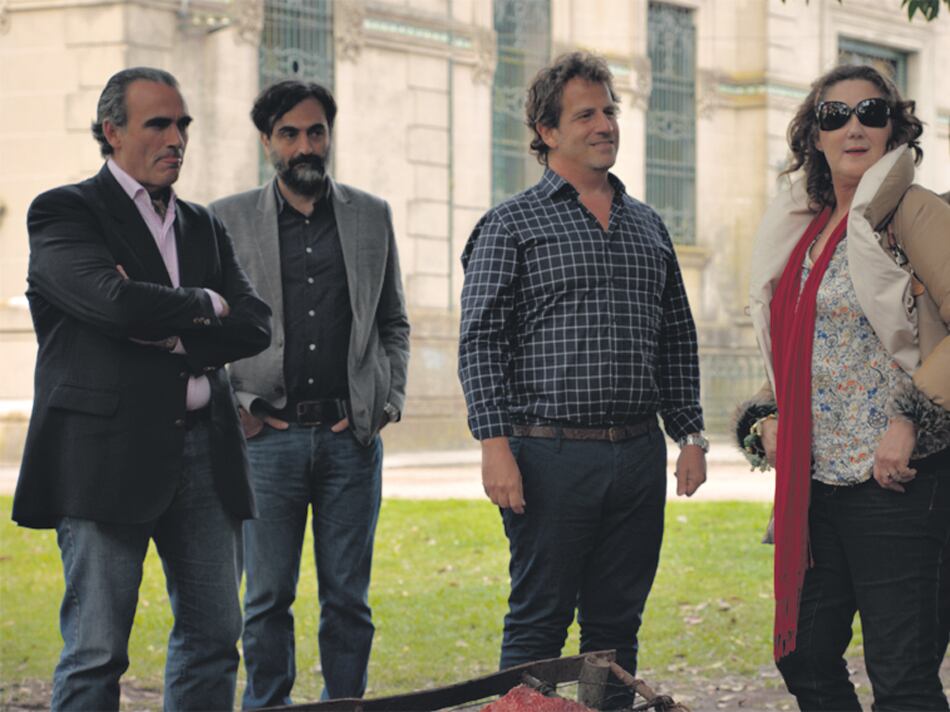 El candidato es divertida, sí, pero también algo perturbadora.