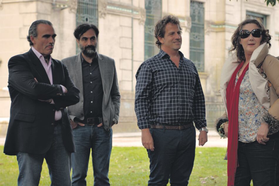 El candidato es divertida, sí, pero también algo perturbadora.