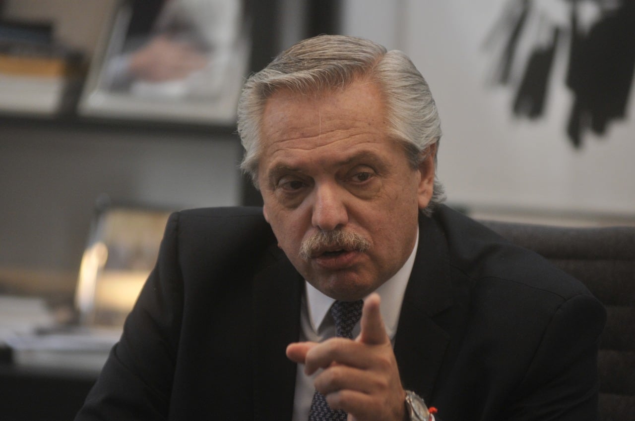  "Como yo soy un republicano de verdad, respeto la autonomía judicial, pero no quiere decir que yo avale lo que ellos hacen", dijo Alberto Fernández.