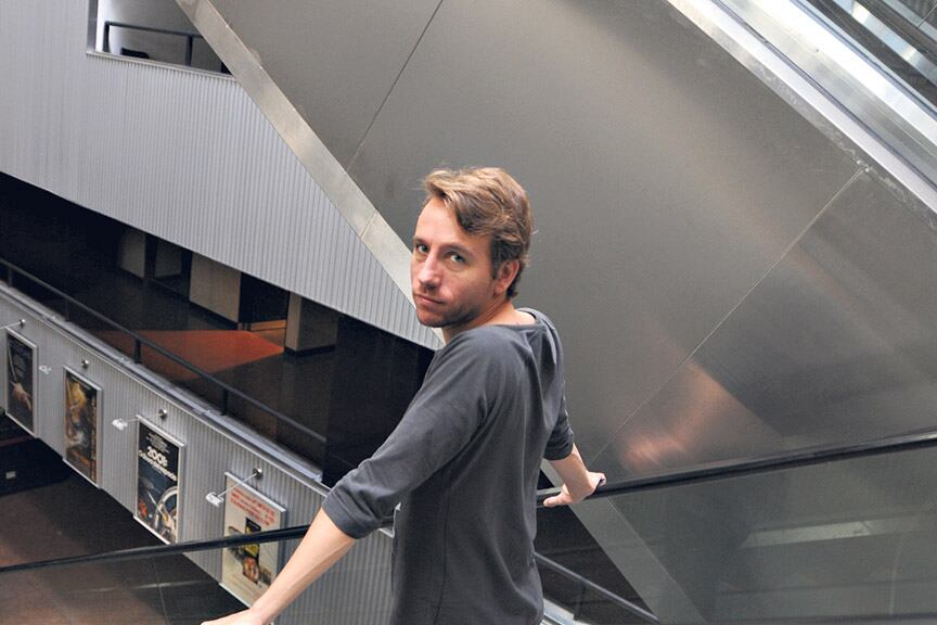 “Es un acto de amor pararse solo, querer contarte algo”, dice Smith.