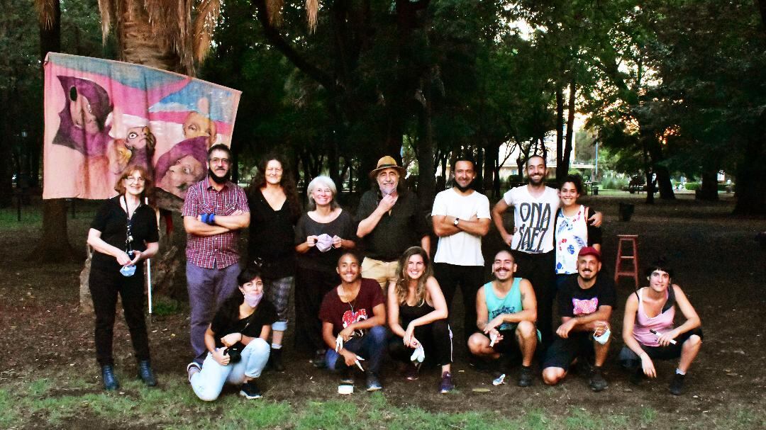 La Runfla, un verdadero equipo. 